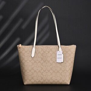 New! Coach Tote Crossbody Bag Monogram